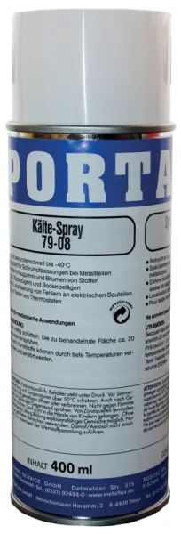 Kältespray Porta 400ml 79-08